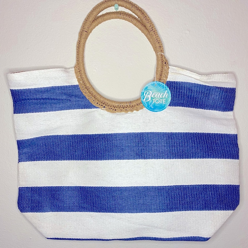 NWT beach bag tote
